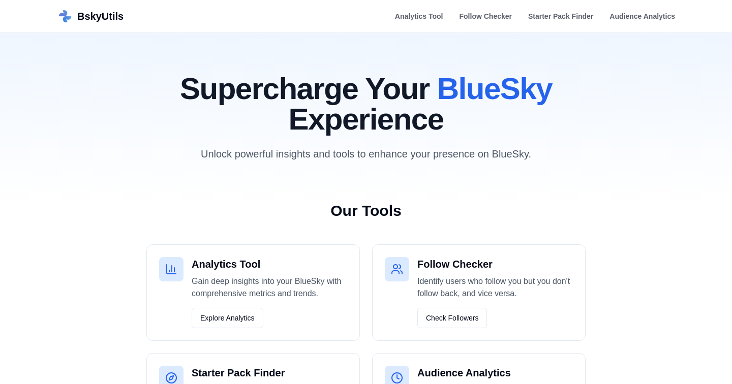 BlueSky Utils