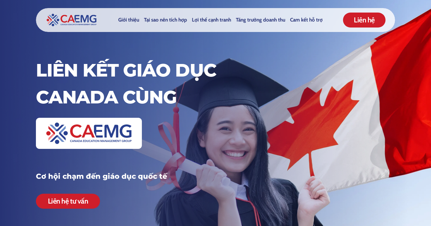 Liên kết đào tạo chuẩn quốc tế bằng tú tài OSSD - CAEMG