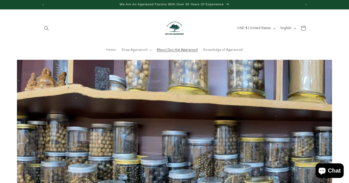 About Duy Hai Agarwood – Duy Hai AGARWOOD