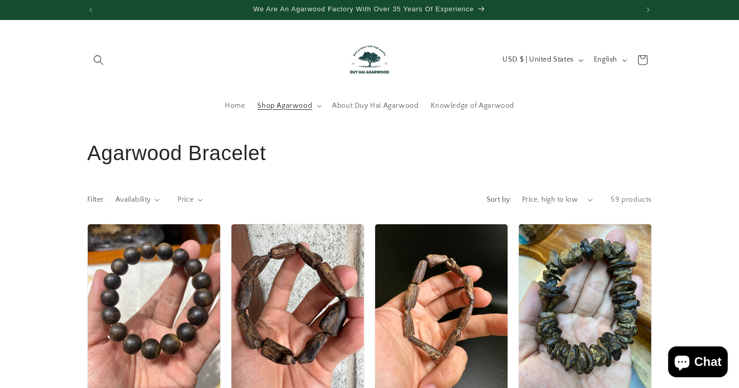 Agarwood Bracelet – Duy Hai AGARWOOD