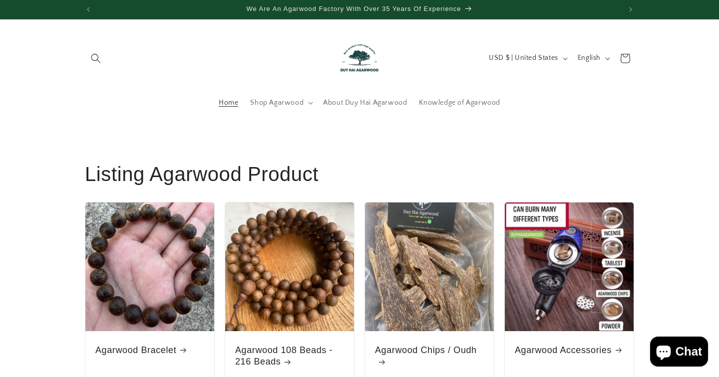 The Agarwood Shop and Factory is 35 years old – Duy Hai AGARWOOD