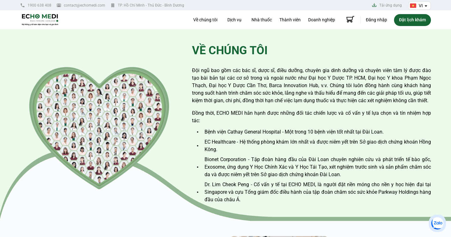 ECHO MEDI - Về chúng tôi