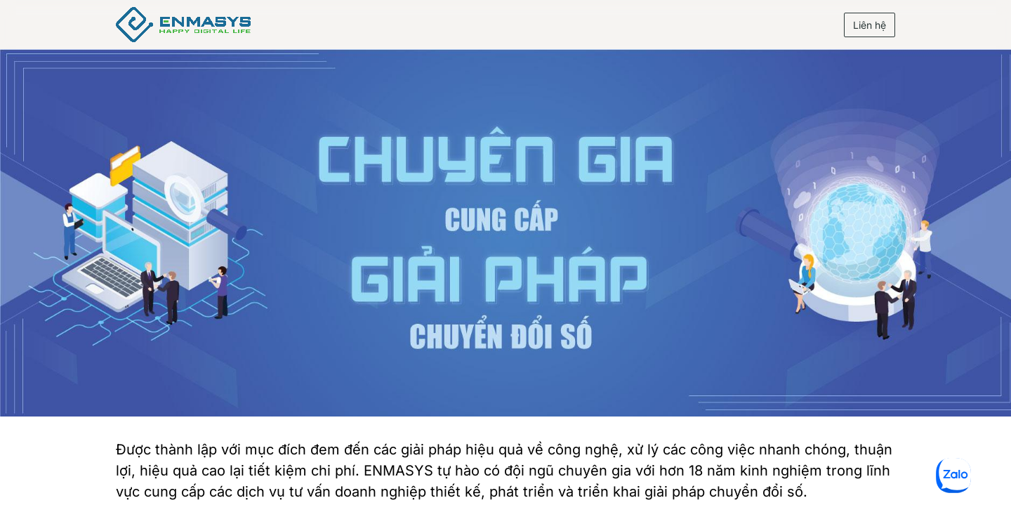 Giới thiệu | Tư vấn Đầu tư và triển khai chuyển đổi số : ERP, HRM, CRM