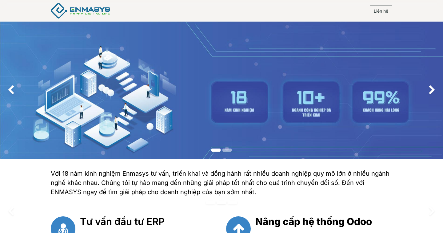 Tư vấn đầu tư giải pháp chuyển đổi Số : ERP, CRM, HRM, POS..