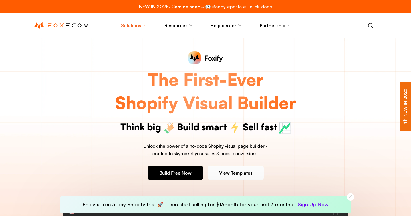 Foxify: Smart Page Builder - Best Shopify Page builder to Win Sales & Maximize Conversions – FoxEcom