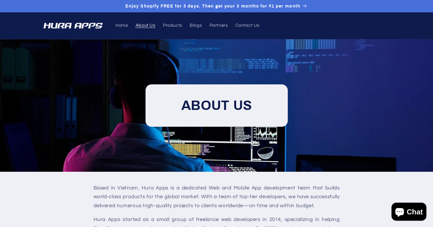 About Us β Hura Apps