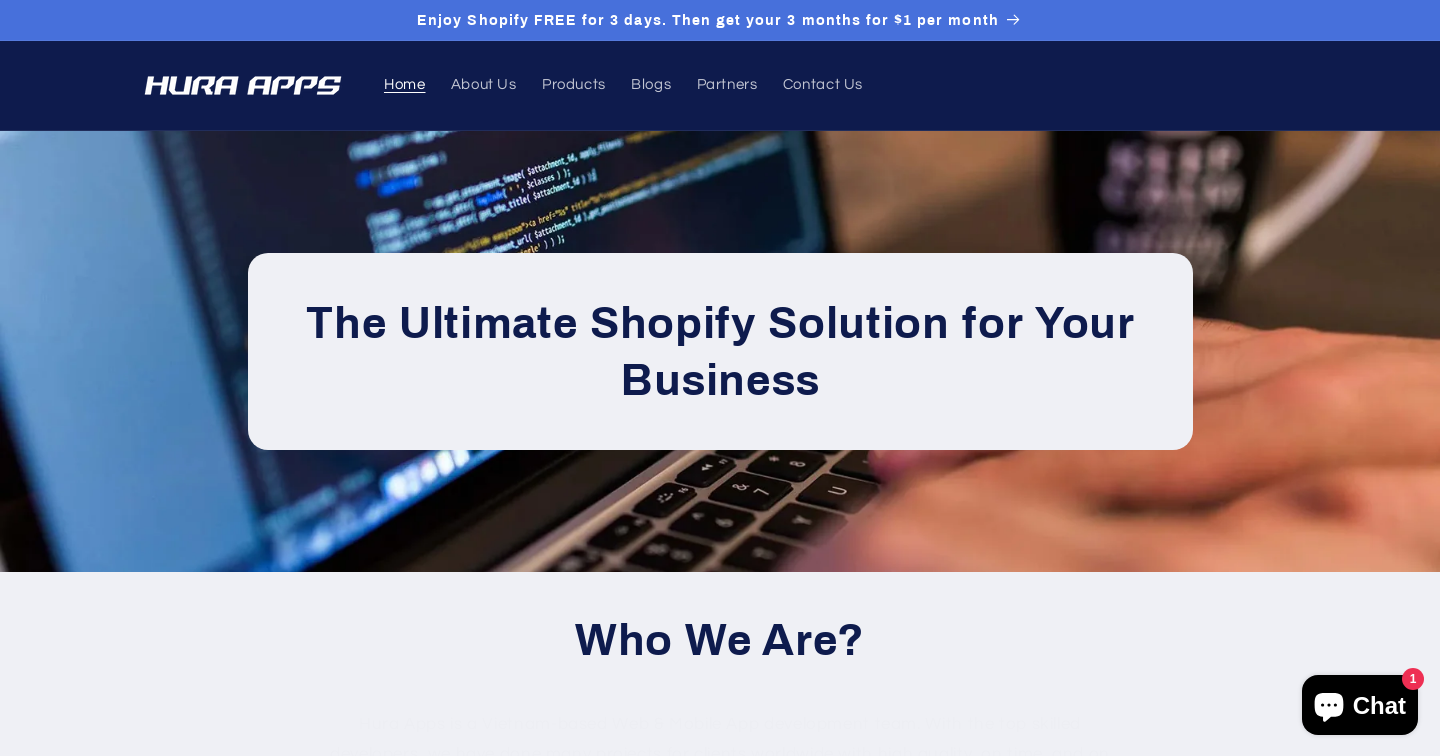 Hura Apps - Web and Mobile Application Development Team