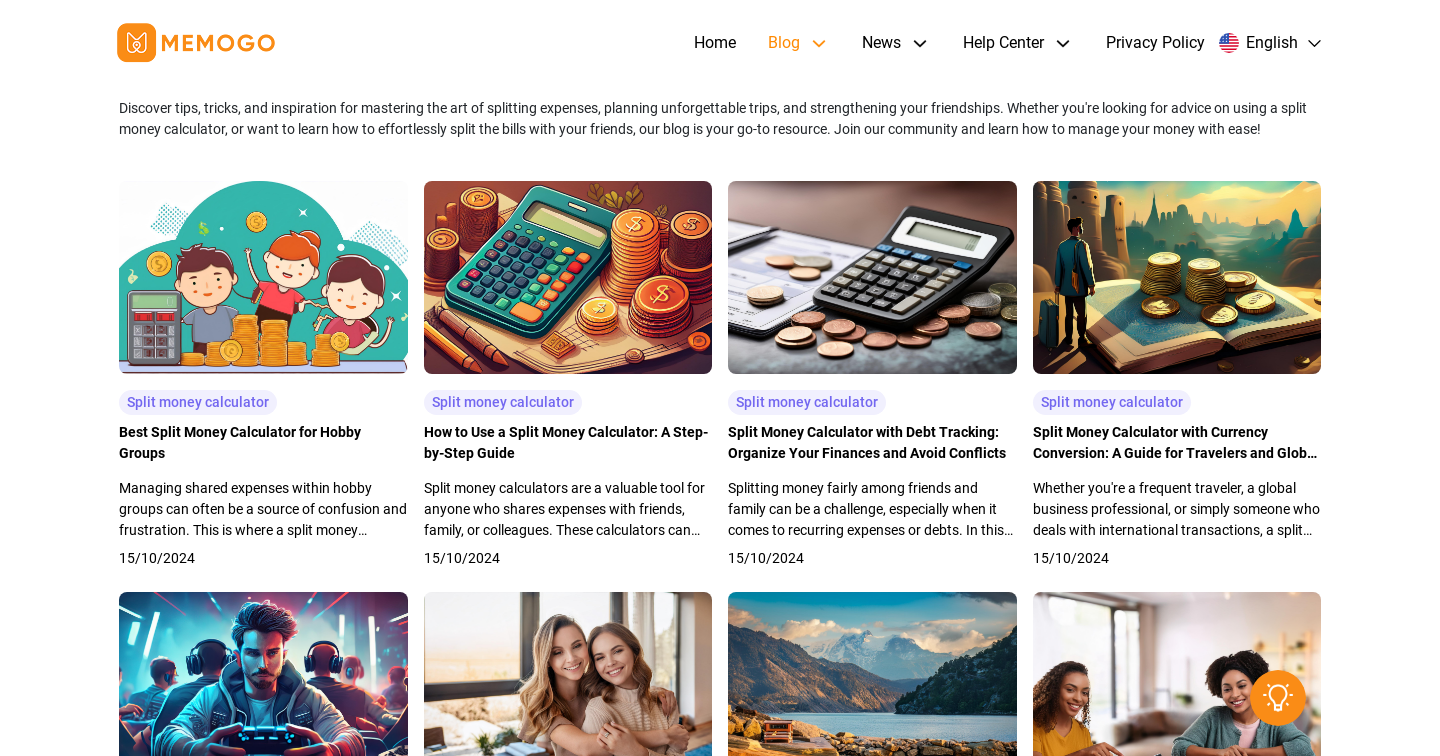 Memogo - Plan Your Trip Itinerary, Split Costs & Share Memories