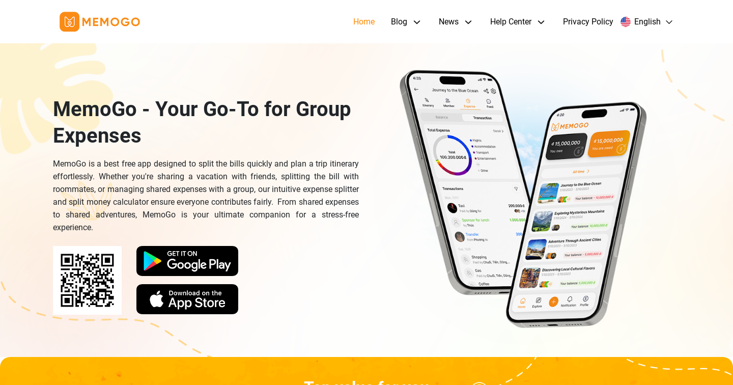 MemoGo - Plan Your Trip Itinerary & Split Expense Together