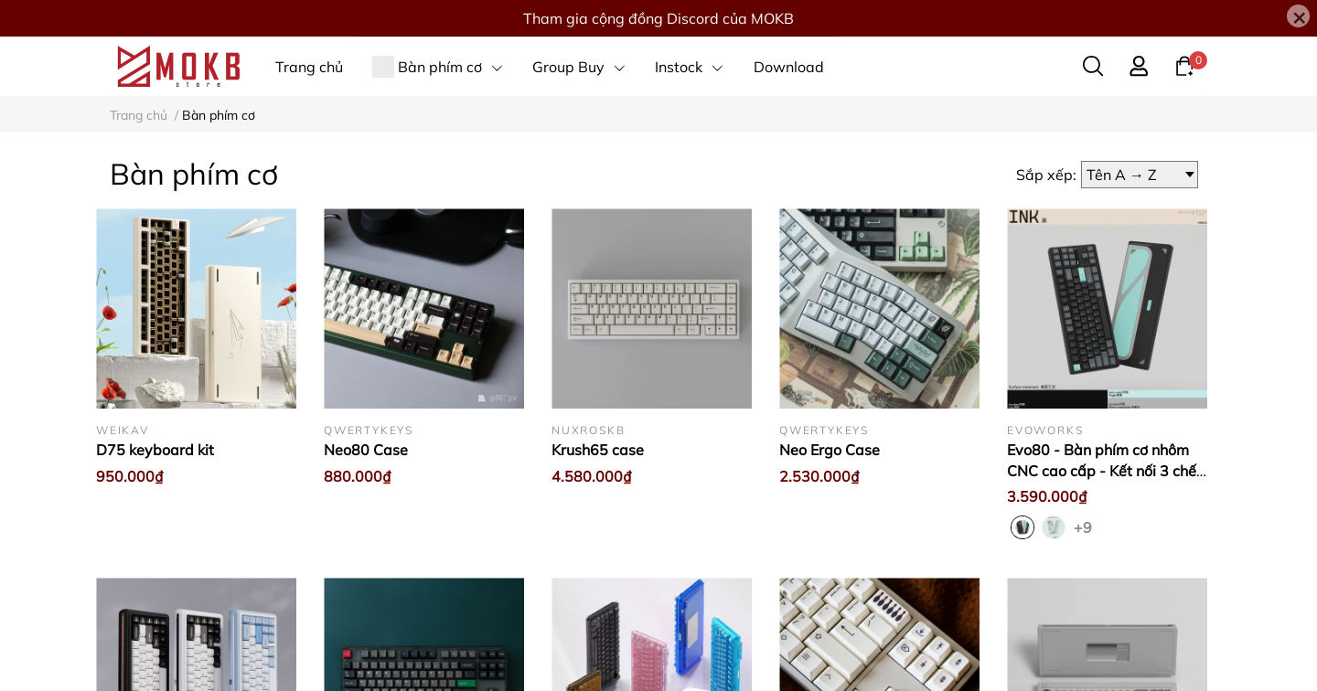 Mechanical Keyboard - Bàn phím cơ