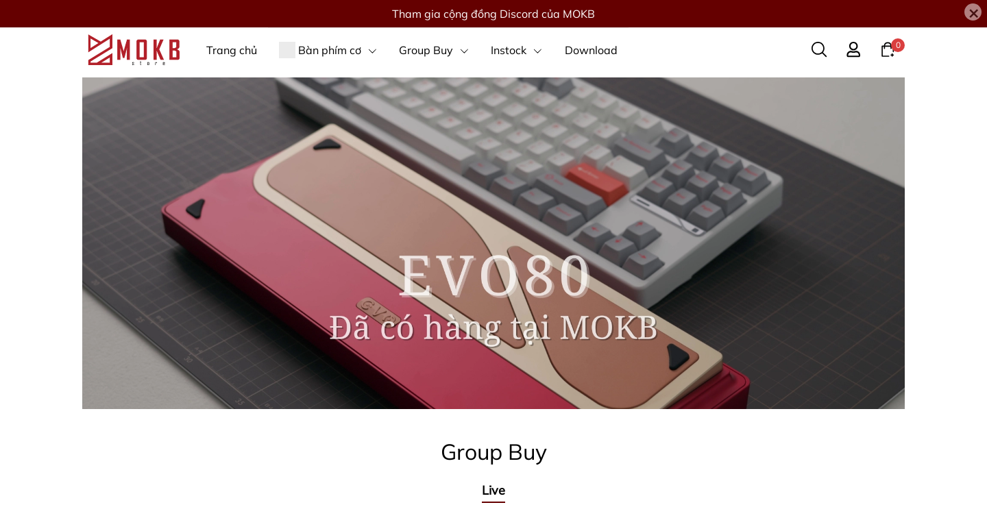 MOKB Store - Cửa hàng bàn phím cơ và phụ kiện bàn phím