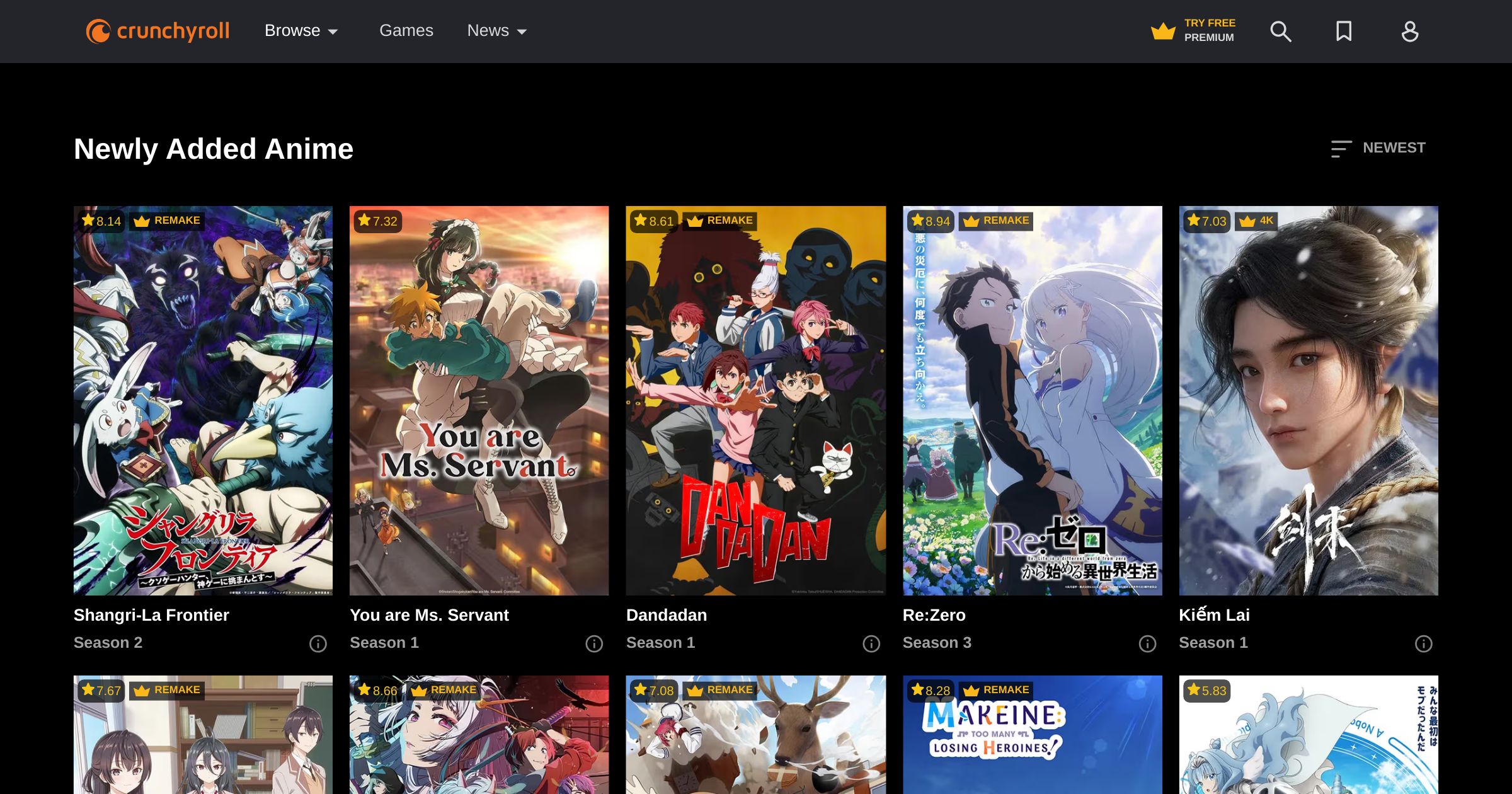 Anime Vietsub Online - NinoYo.com