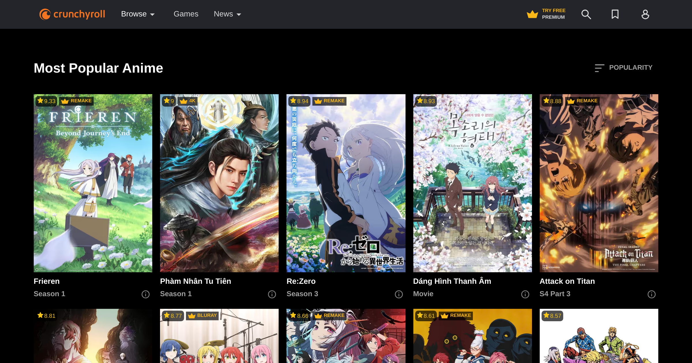 Anime Vietsub Online - NinoYo.com