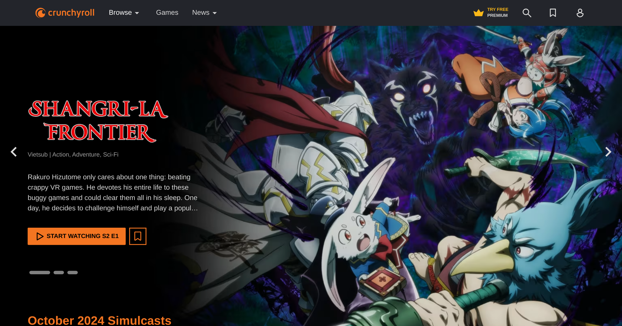 Anime Vietsub Online - NinoYo.com