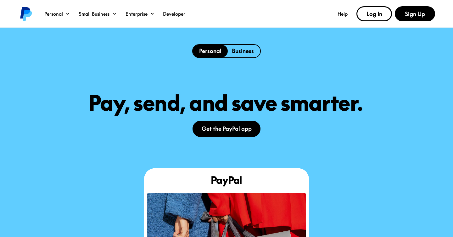Pay, Send and Save Money with PayPal | PayPal US