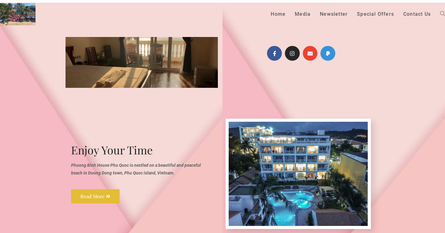 PhuongBinh House Phu Quoc – Is a family business, located on Long Beach, Phu Quoc, VN.