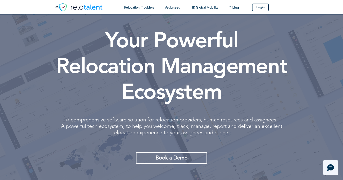 ReloTalent | Relocation and Global Mobility Management Software