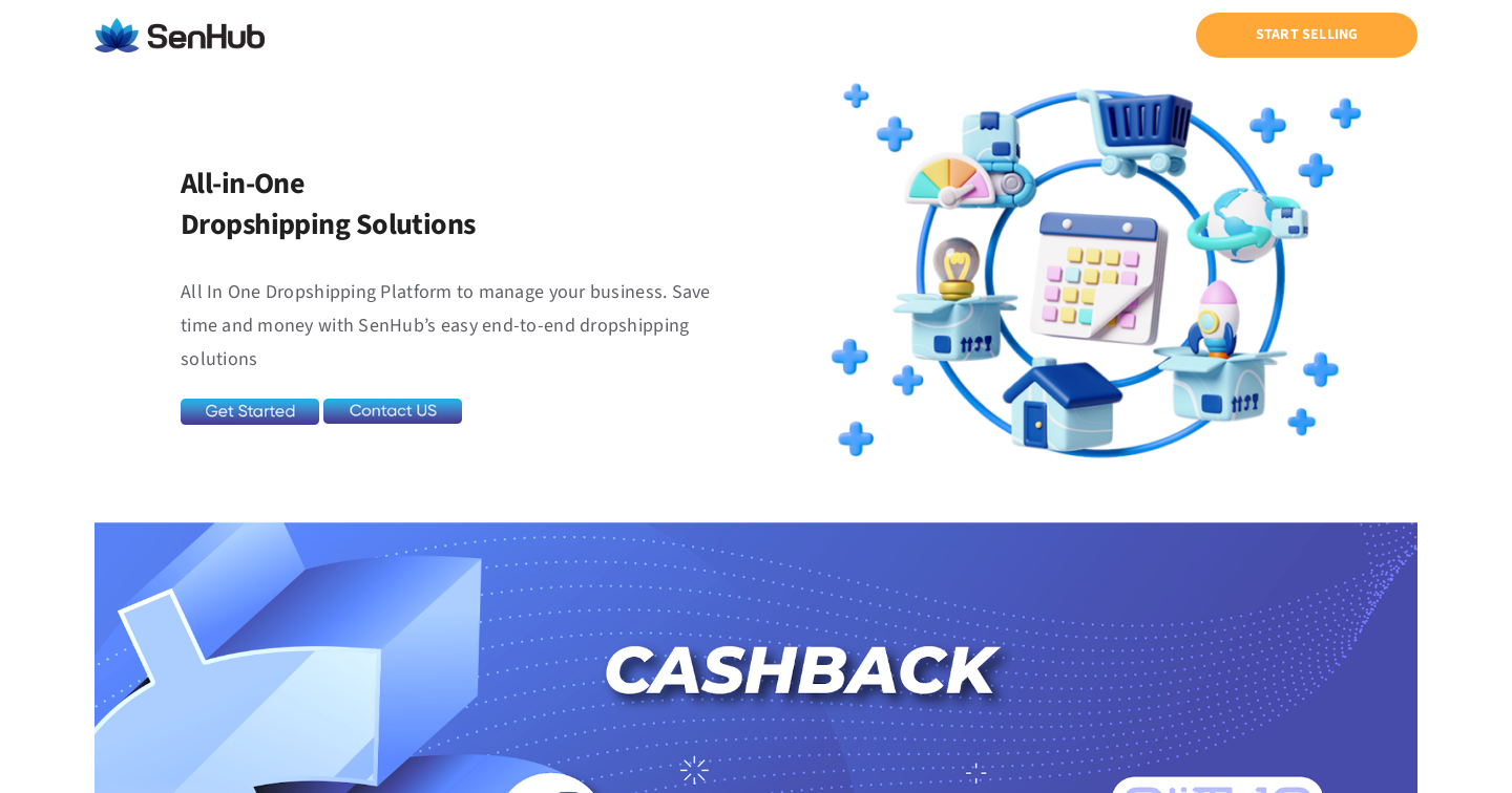 SenHub - All In One Dropshipping Platform