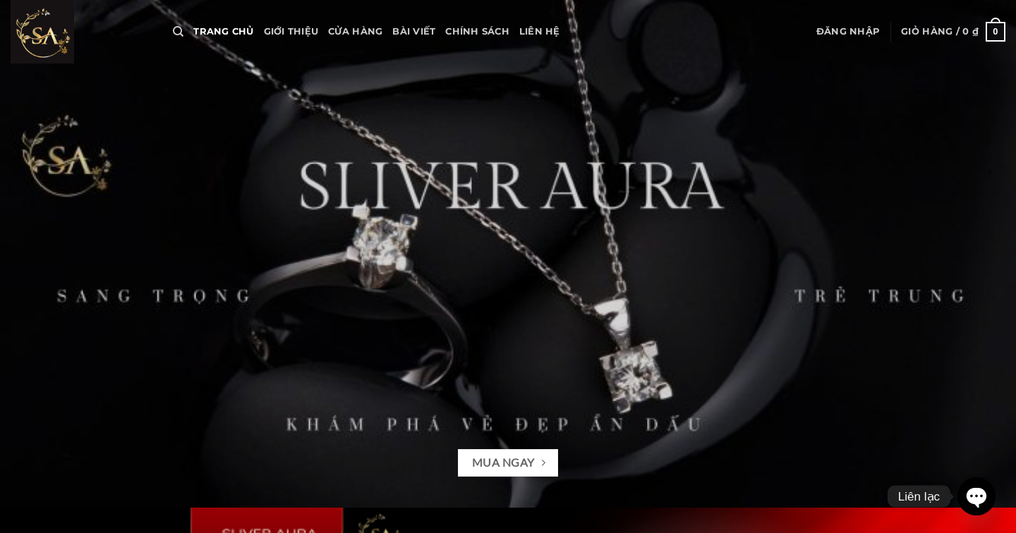 Trang chủ - Sliveraura