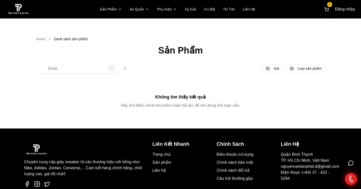 Tất Cả Sản Phẩm | Tấn Phát Digital | Tấn Phát Digital