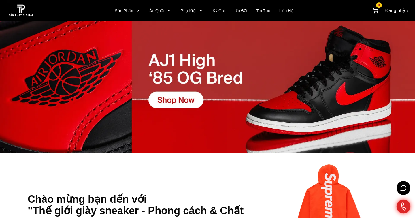 Tấn Phát Digital - Mua Sắm Giày Sneaker Chính Hãng