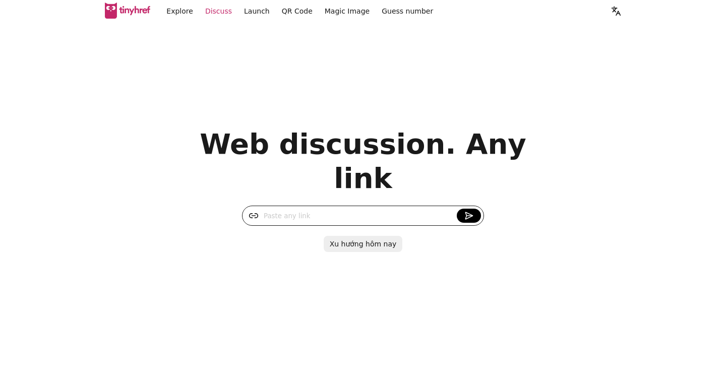 Discuss | TinyHref