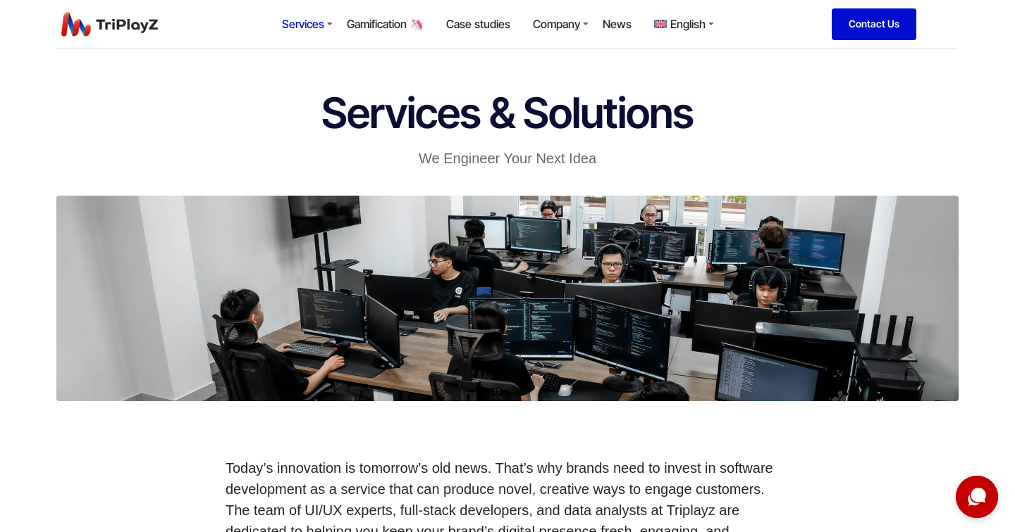 Services – TriplayZ