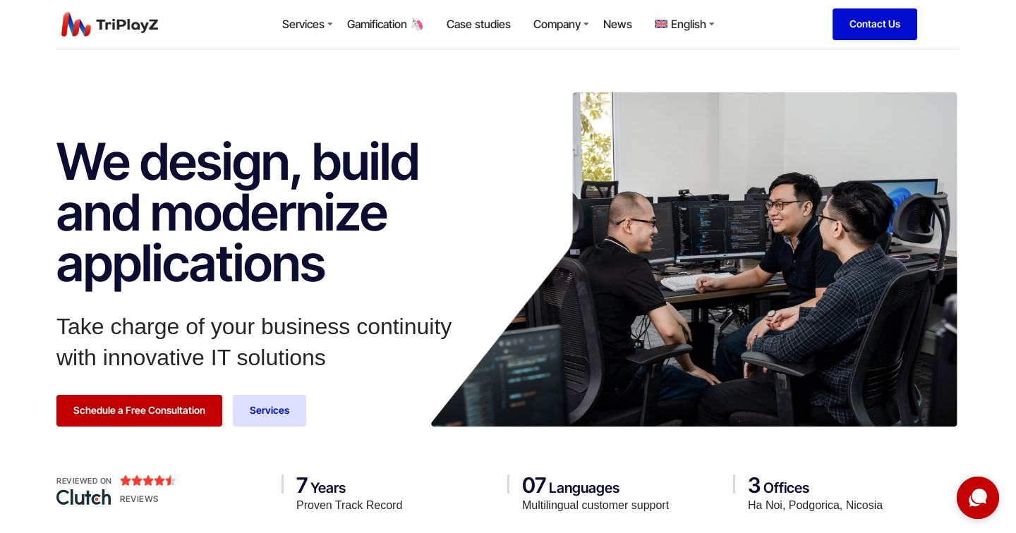 TriplayZ – Solutions without Boundaries