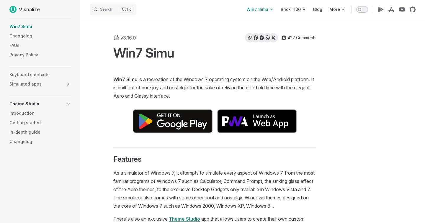 What is Win7 Simu? | Visnalize