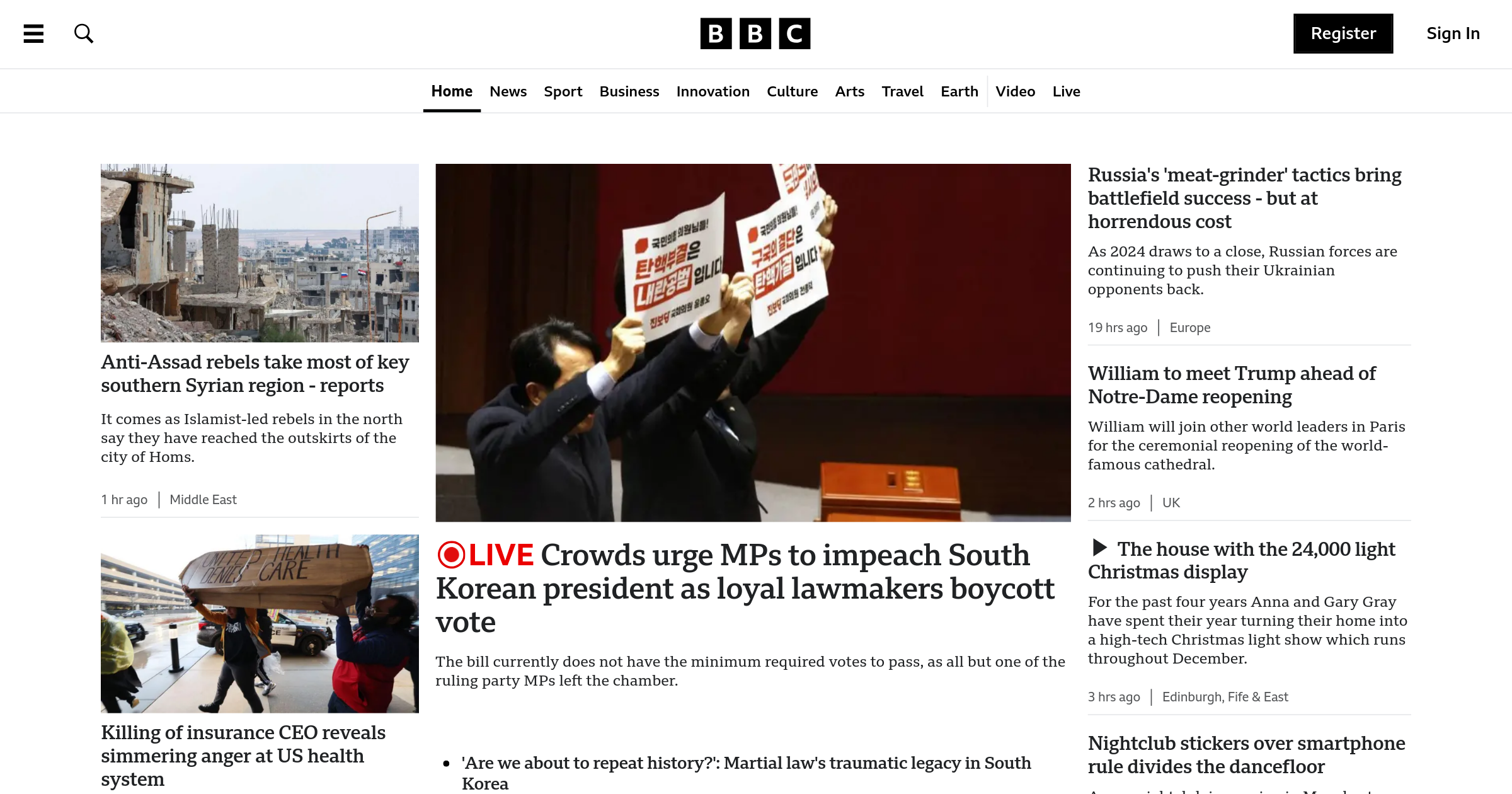 BBC Home - Breaking News, World News, US News, Sports, Business, Innovation, Climate, Culture, Travel, Video & Audio