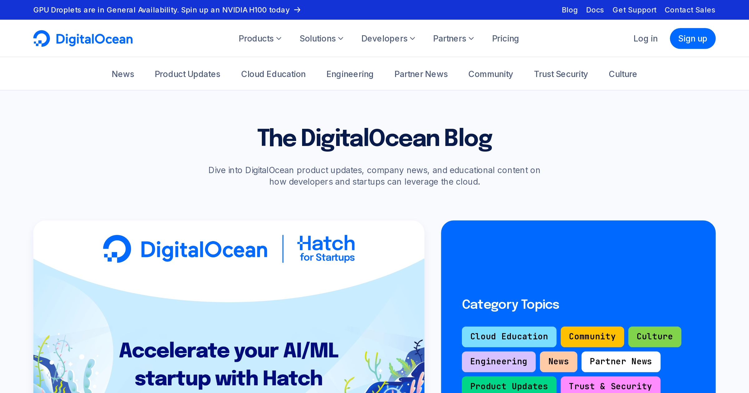 DigitalOcean Blog