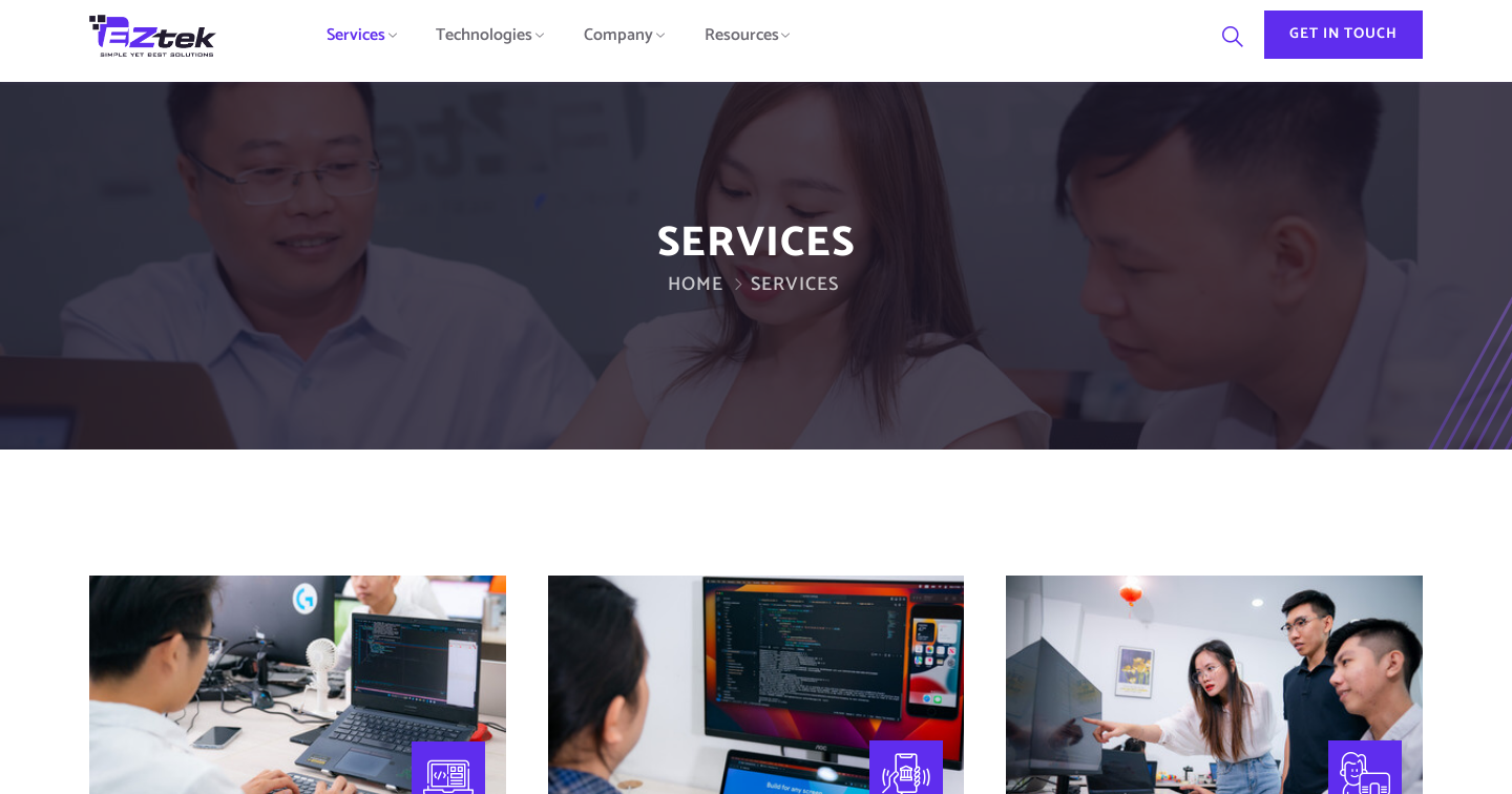 Services - EZtek Software