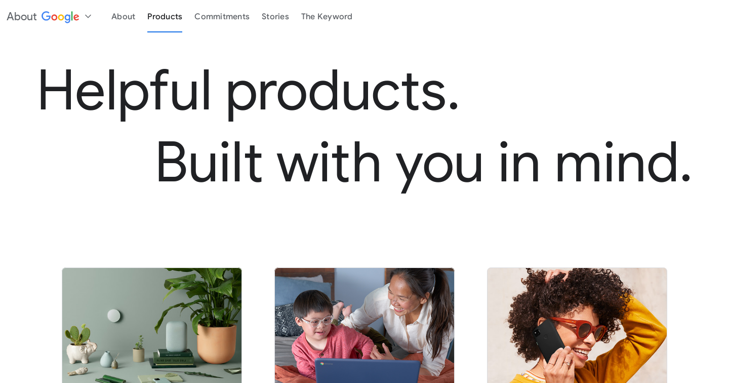 Browse All of Google's Products & Services - Google