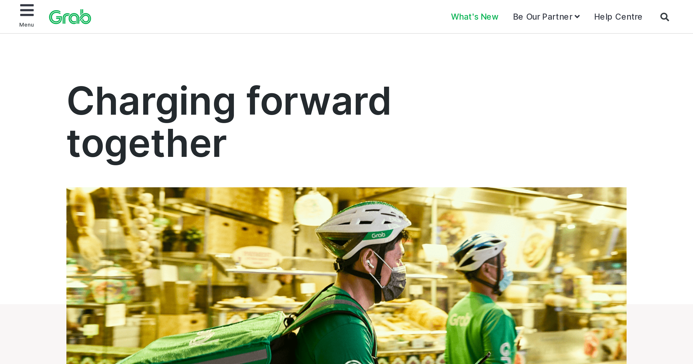 About Us | Grab SG