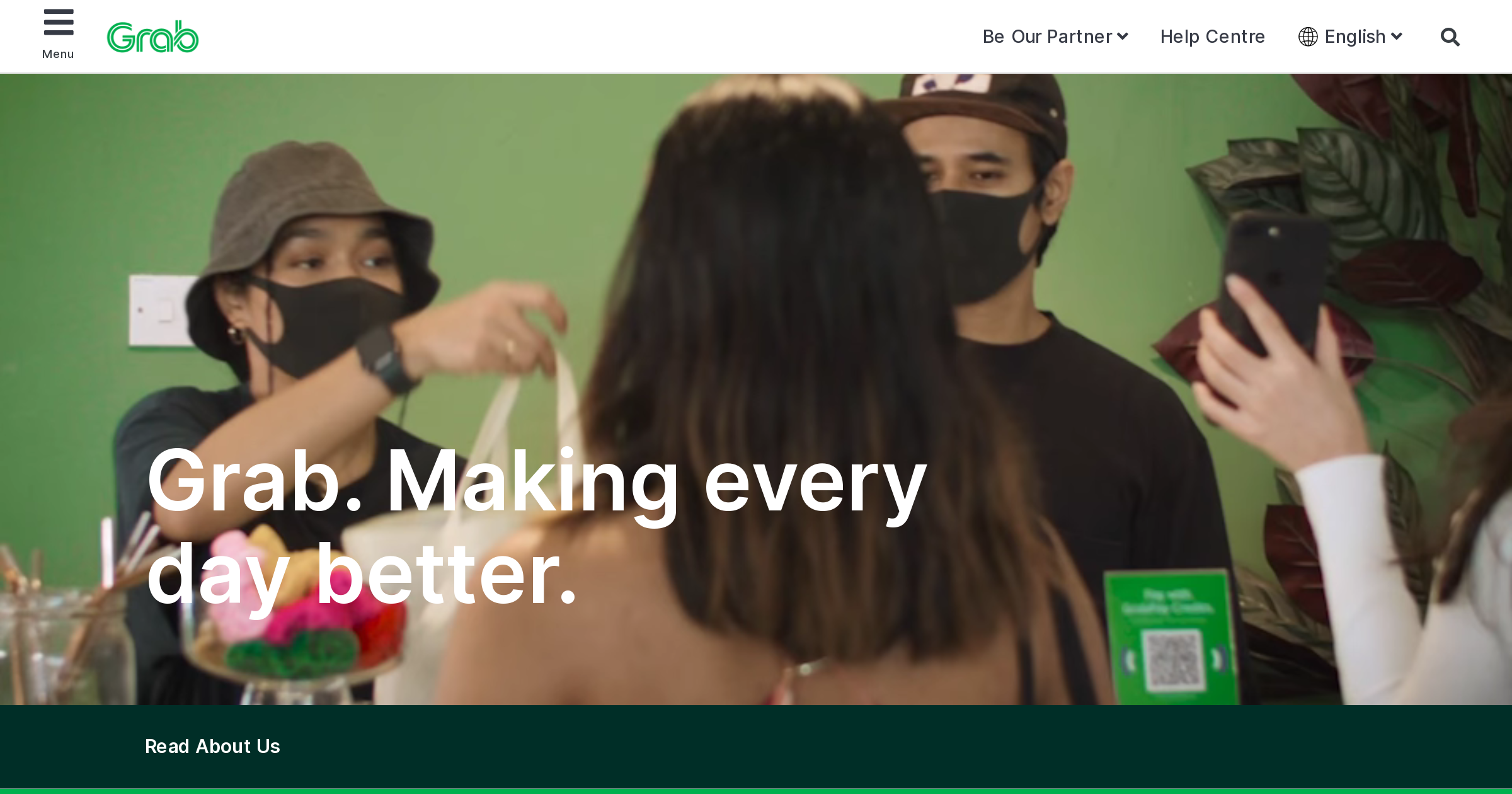 Grab. The Everyday Everything App