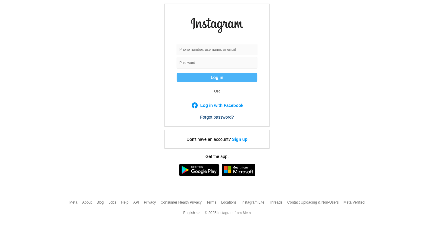 Login • Instagram