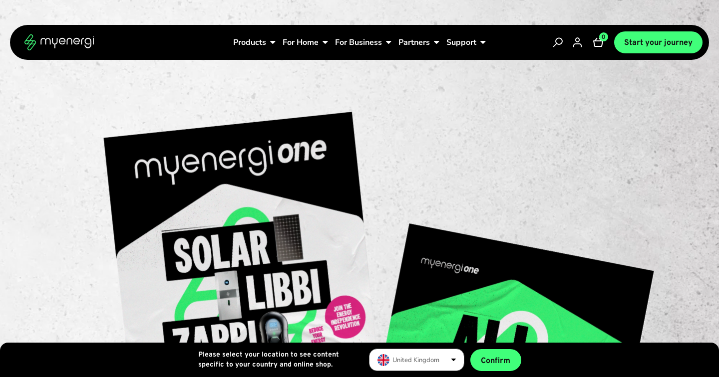 myenergi One | myenergi GB