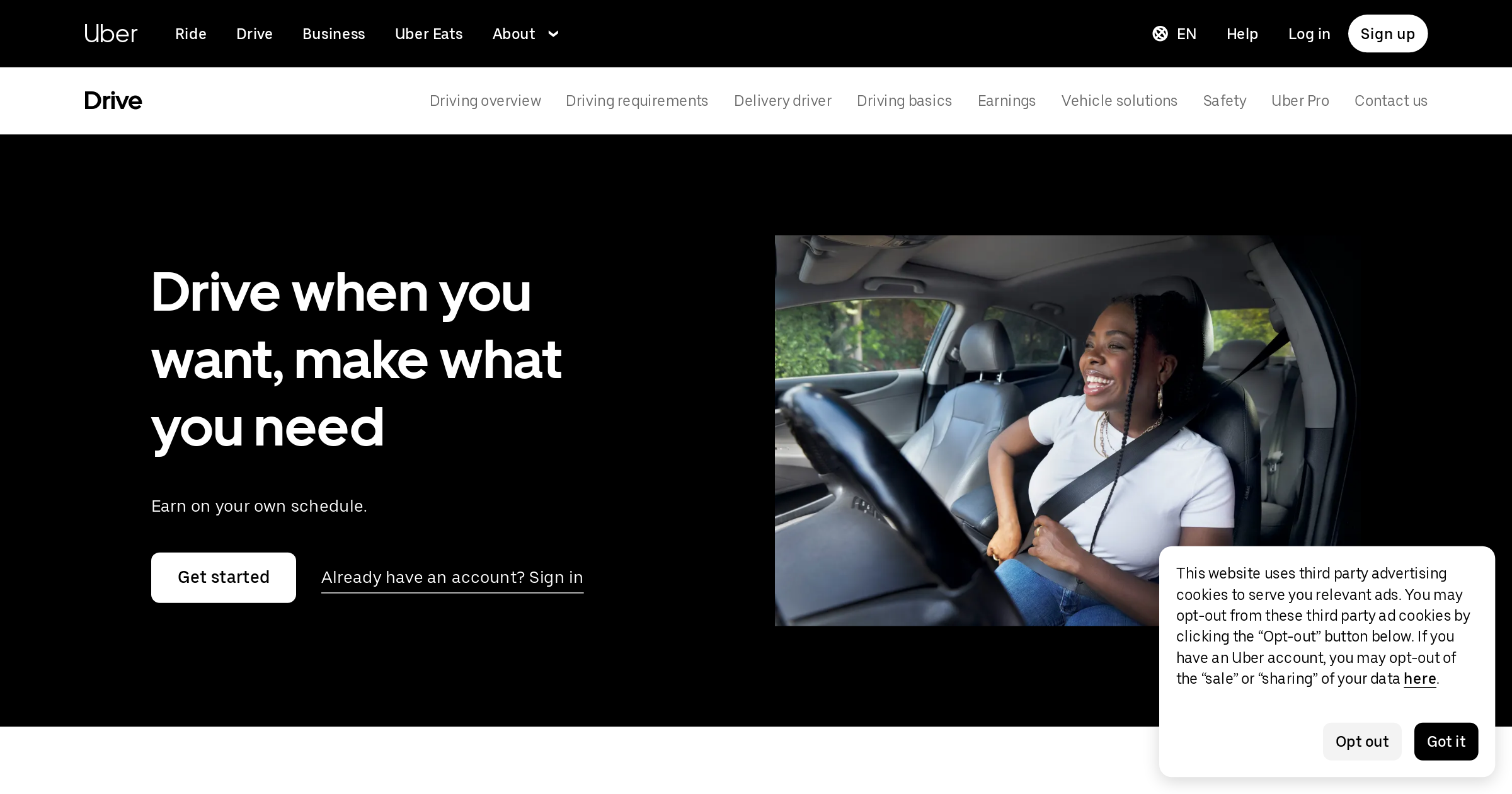 Drive with Uber: An Alternative to Traditional Driving Jobs | Uber