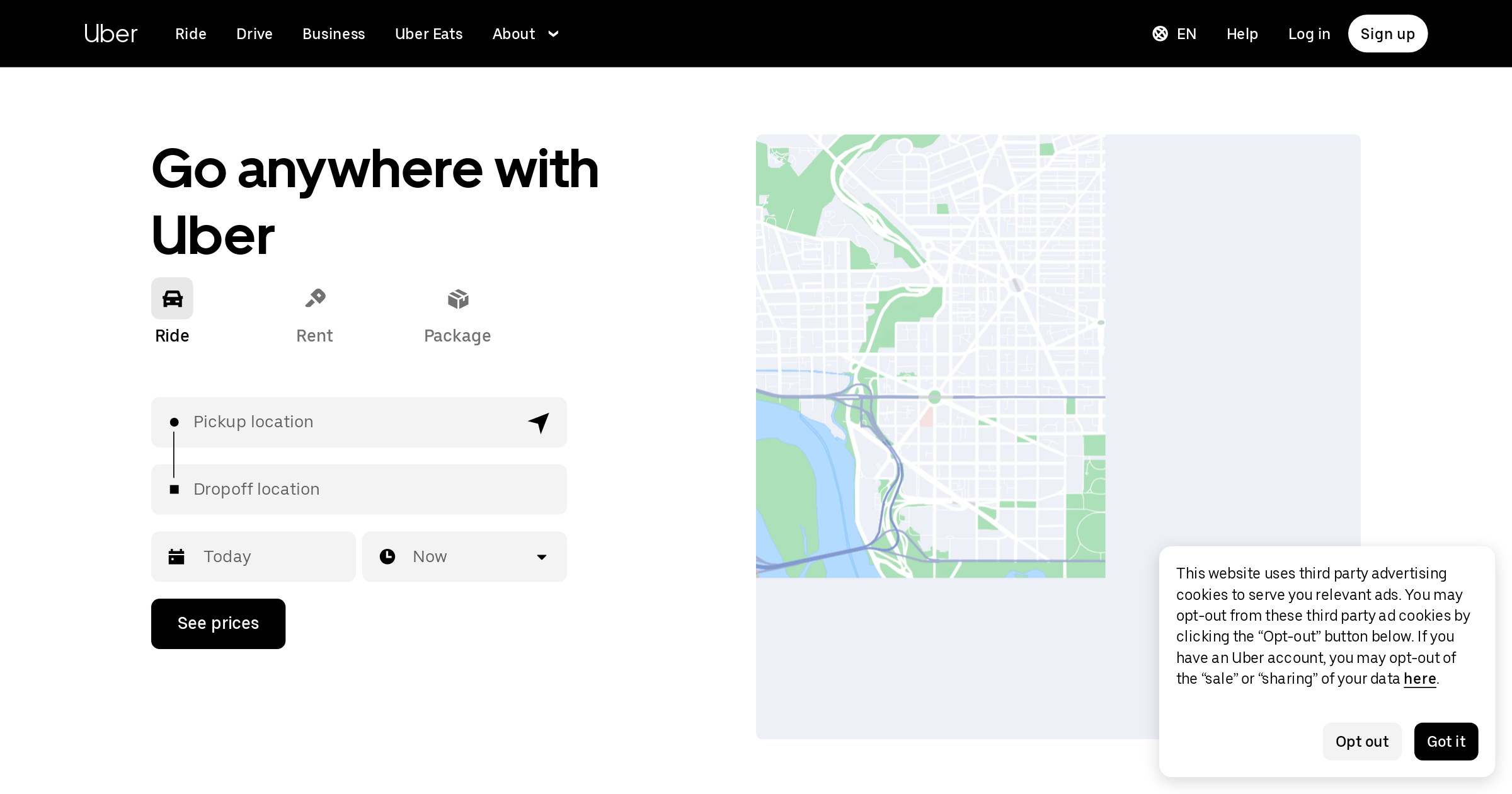 Explore the Uber Platform | Uber United States