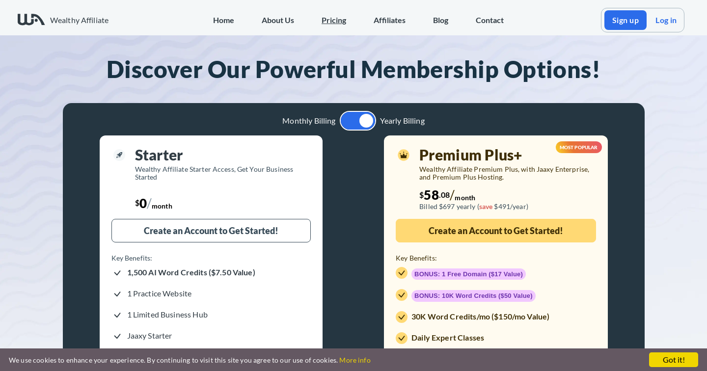Wealthy Affiliate