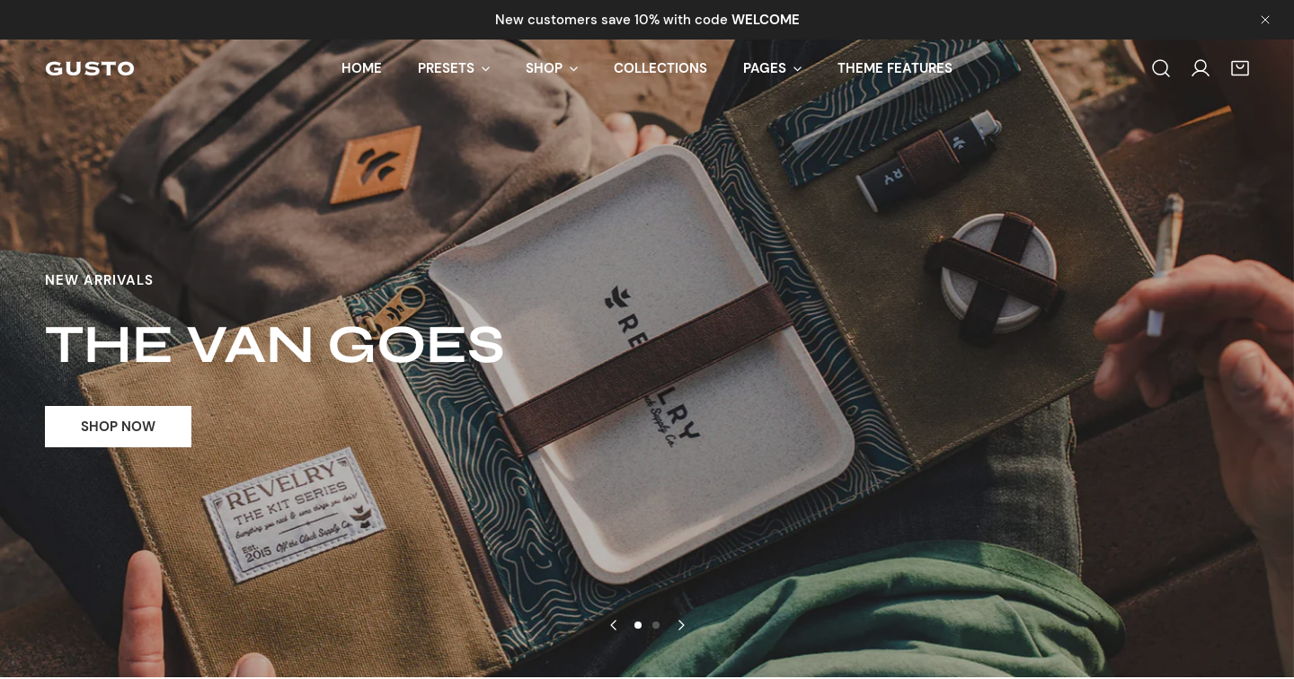Zest - A flexible and modern Shopify theme to win mobile commerce – Zest Gusto